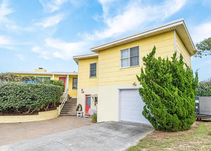 Gypsea Rose - Southern Shores, Oceanfront, Ocean View, Hot Tub, Pets Ok, Flex Stays
