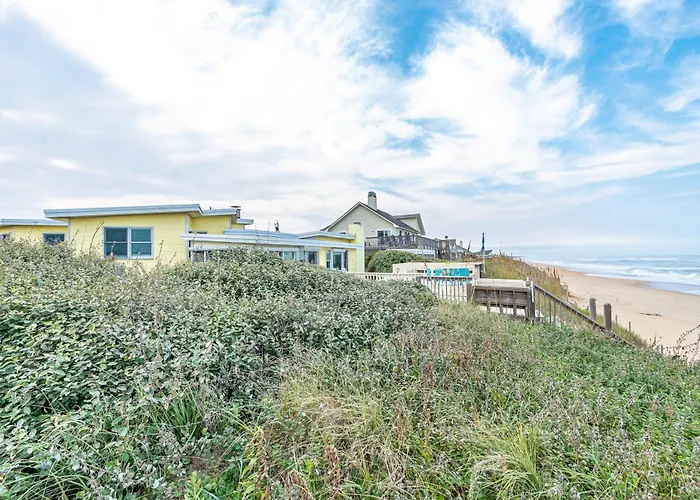 Gypsea Rose - Southern Shores, Oceanfront, Ocean View, Hot Tub, Pets Ok, Flex Stays