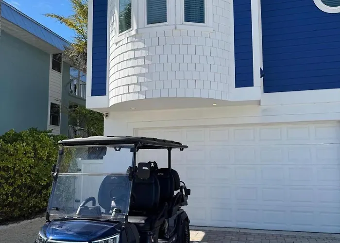Luxury Vacation Home! Add A Golf Cart!! Bradenton Beach