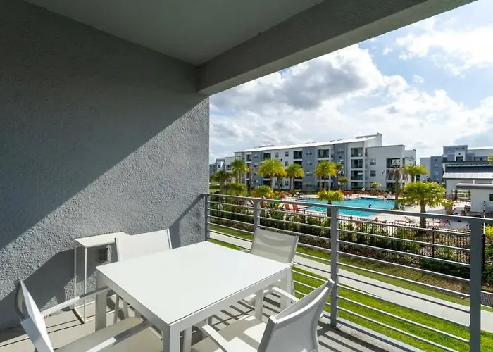 Gorgeous 3Bd 2Ba Apt Close To Disney @ Storey Lake Orlando 208 3180 Kissimmee