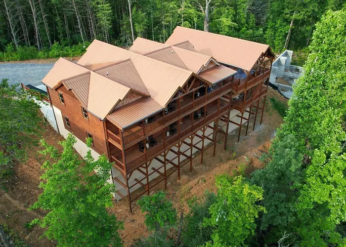 Ridge View By Avantstay Sevierville