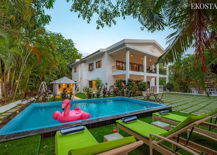 Ekostay Luxe - Casa Sia - Ideal For Big Groups- Poker Table Lonavala