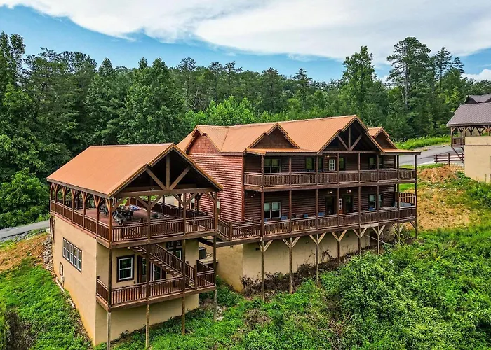 Smokeys Paradise By Avantstay Sevierville