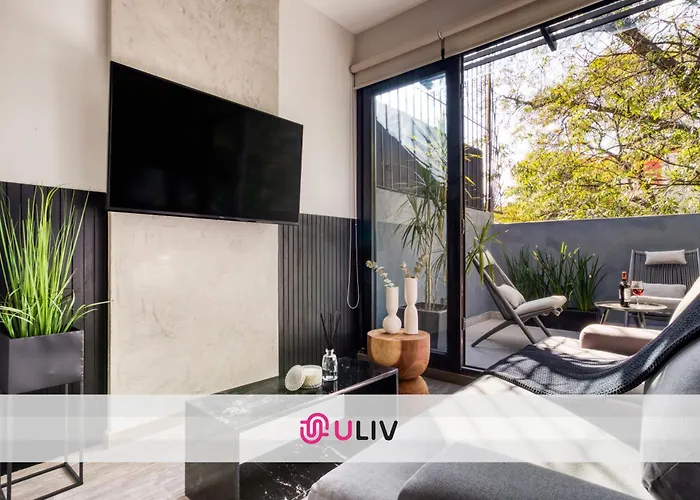 Uliv Park Polanco Apartment Mexico City