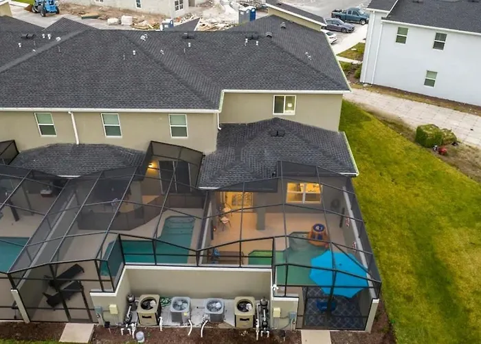 Wonderful 5 Bd W Pool @ Storey Lake Resort 2545 Kissimmee