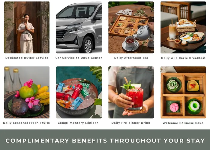 Ubud Mas Glamping Luxury Tent