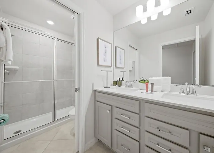 Brand New 10Bdrms At Windsor Cay Villa Orlando