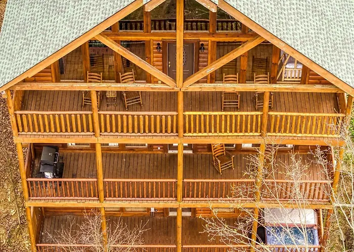 Lookout Lodge By Avantstay Sevierville