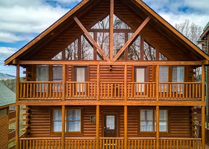 Lookout Lodge By Avantstay Sevierville