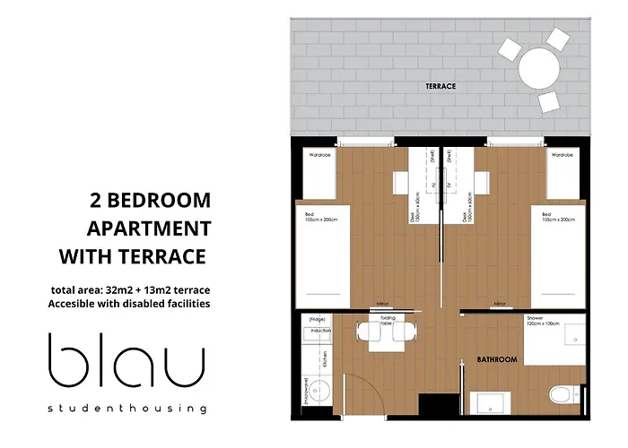 Blau Student Housing - Students Only Apartment Barcelona