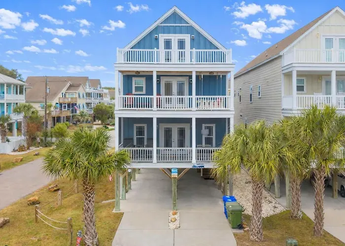 Driftwood Dreams Villa Myrtle Beach