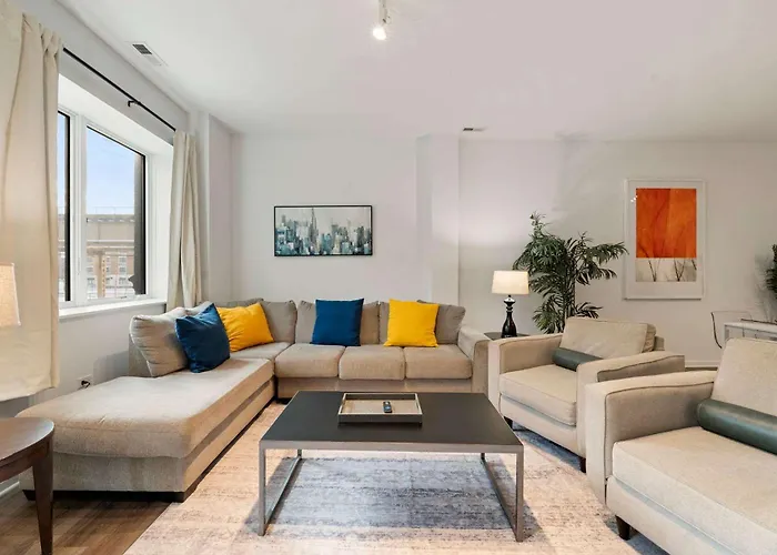 Modern 3Br Near Mccormick & South Loop Villa Chicago
