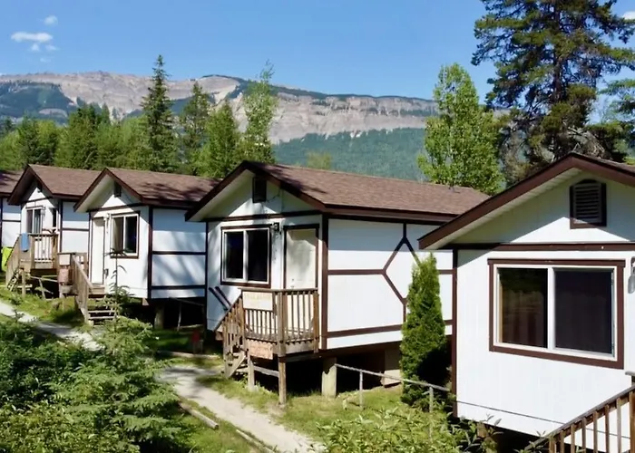 Mountain View Cabins Golden