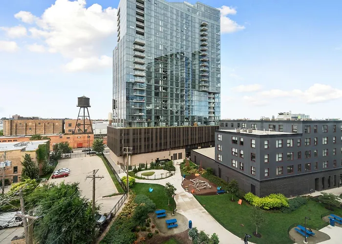 Envitae Hotel 4Br Modern Sleek Apartment Chicago