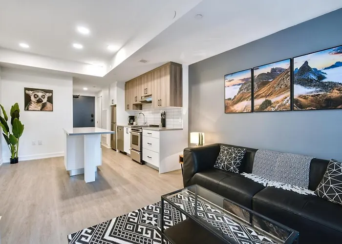 The Lennox - Corporate 1 Bedroom Rental In Ottawa 502