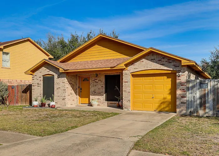 Cozy House By Zinnia Park! Family Home In Mcallen