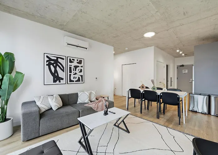 Envitae Hotel 4Br Modern Sleek Apartment Chicago