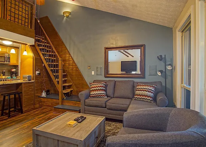 Mountain Crest 35 The Tree House At Snowshoe Superb And Comfy Sleeps 6