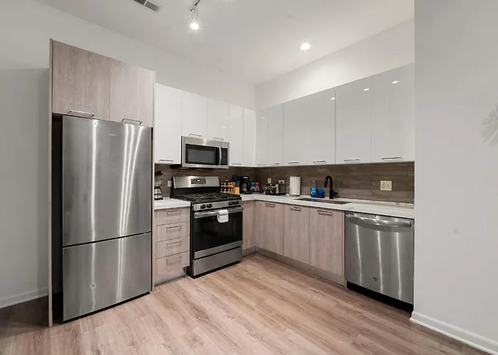 Modern 3Br Near Mccormick & South Loop Villa Chicago