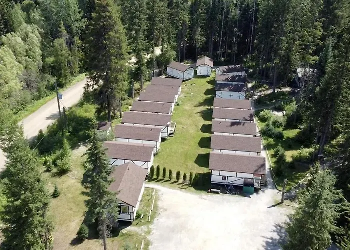 Mountain View Cabins Golden
