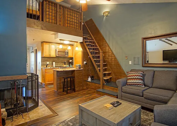 Mountain Crest 35 The Tree House At Snowshoe Superb And Comfy Sleeps 6