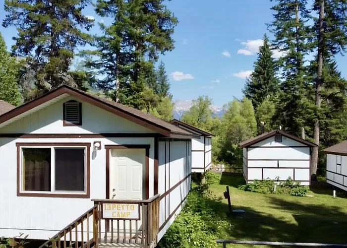 Mountain View Cabins Golden