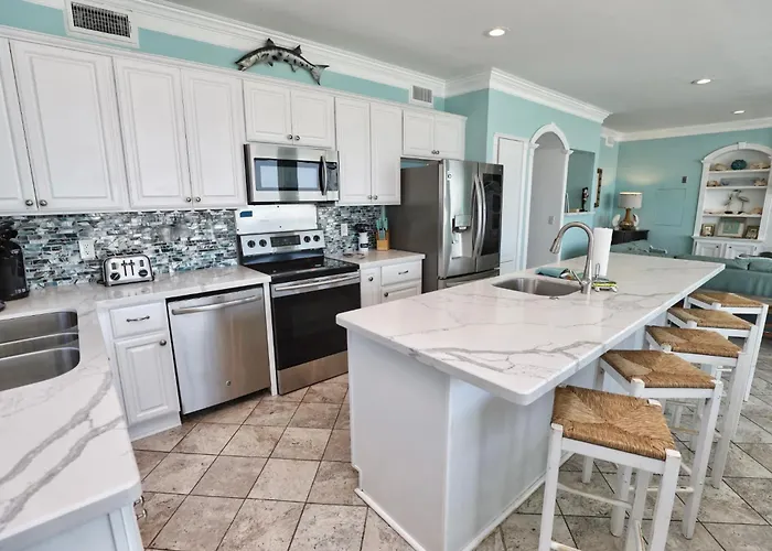 The Turtle House Is Beachfront And Boasts An Unobstructed View Galveston