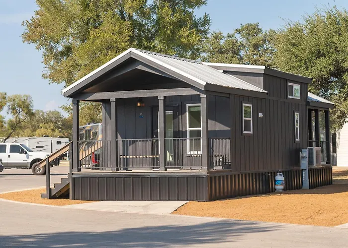 Treeside Rv Resort New Braunfels