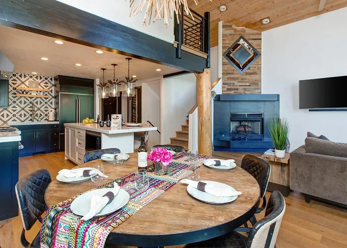 Abode In Snow Park Villa Park City