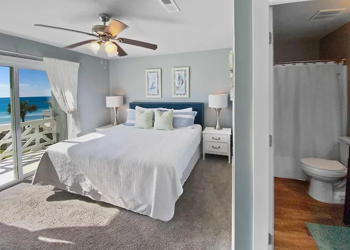 Shoreline Townhomes 10 L Steps To The Beach L Beautiful Views From 2Nd And 3Rd Balconies Inlet Beach