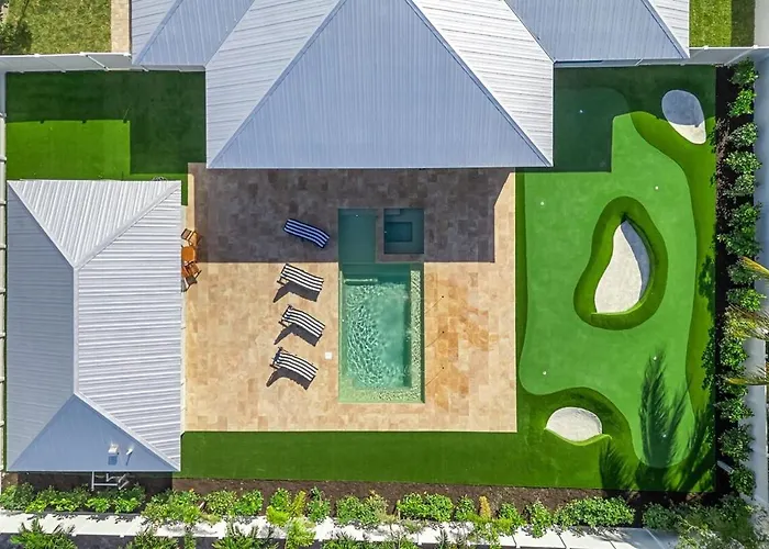 Diamond Sands Epic Mini Golf Guest House Jensen Beach