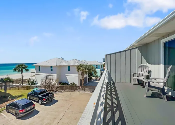 Shoreline Townhomes 10 L Steps To The Beach L Beautiful Views From 2Nd And 3Rd Balconies Inlet Beach