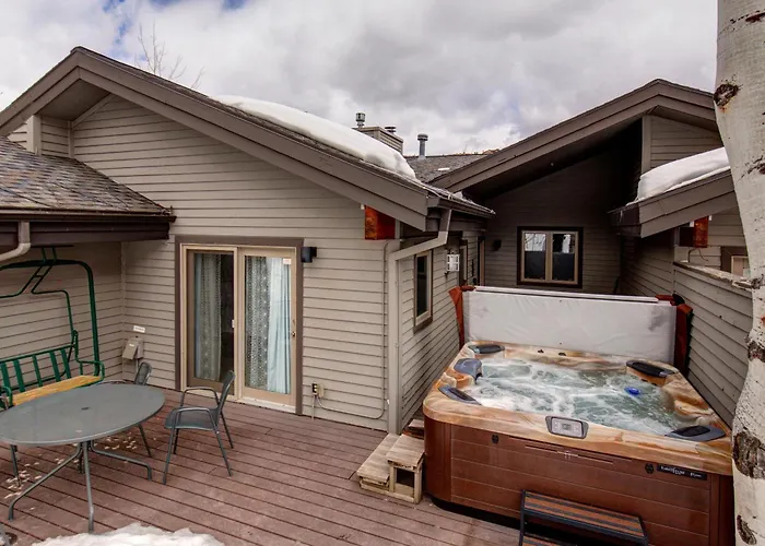 Abode In Snow Park Villa Park City