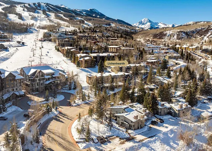 Lichenhearth - Coraltree Residence Collection Snowmass Village
