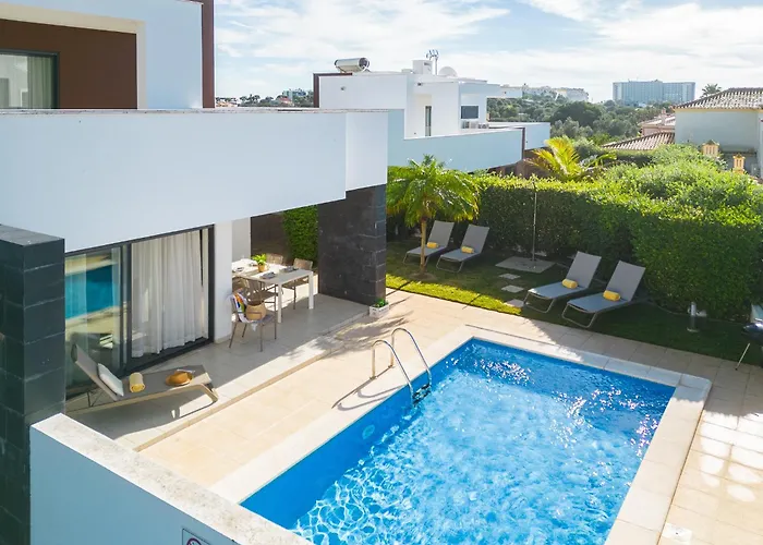 Villas Novochoro - Small Garden By Dreamvillasalbufeira