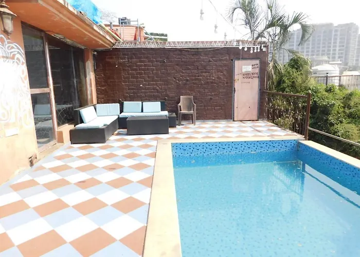 Shah Social Party Villa In Royal Palms Mumbai