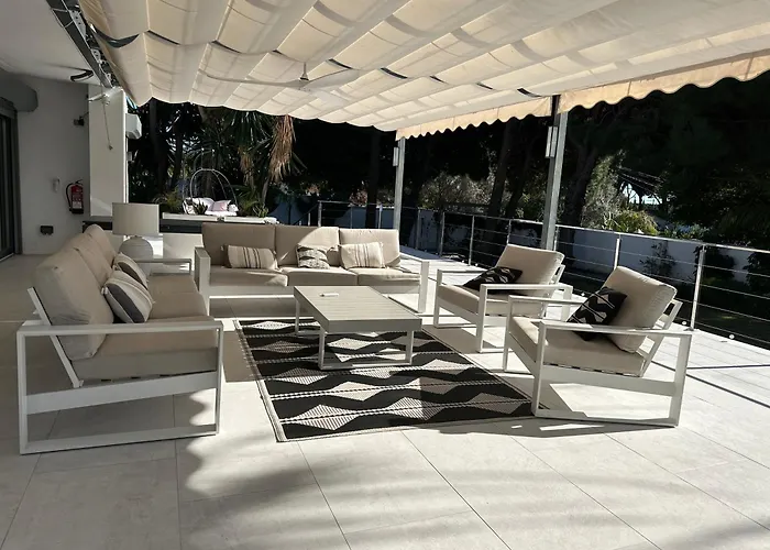 Villa Dune, Luxury Villa, 5 Min Walk To The Beach Marbella