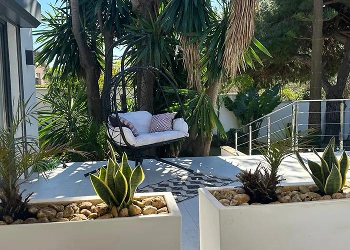 Villa Dune, Luxury Villa, 5 Min Walk To The Beach Marbella