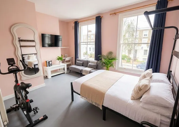 41 Home Near Kings Cross And Angel London