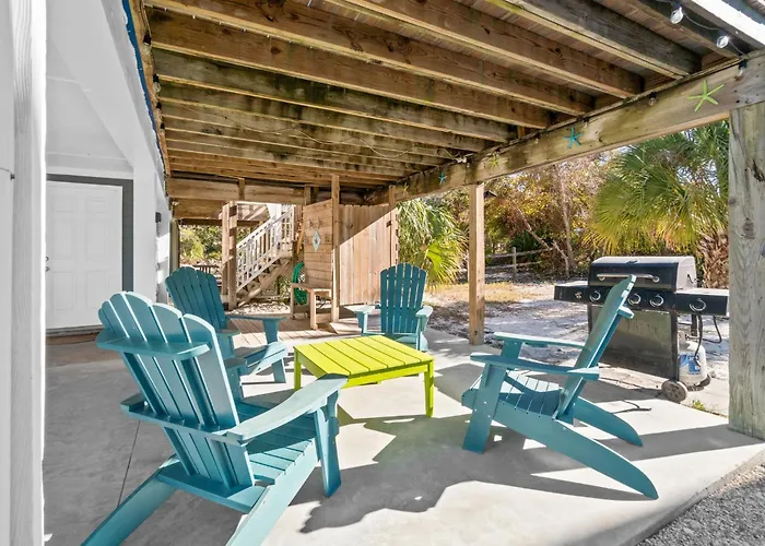 Knee Deep Villa Cape San Blas