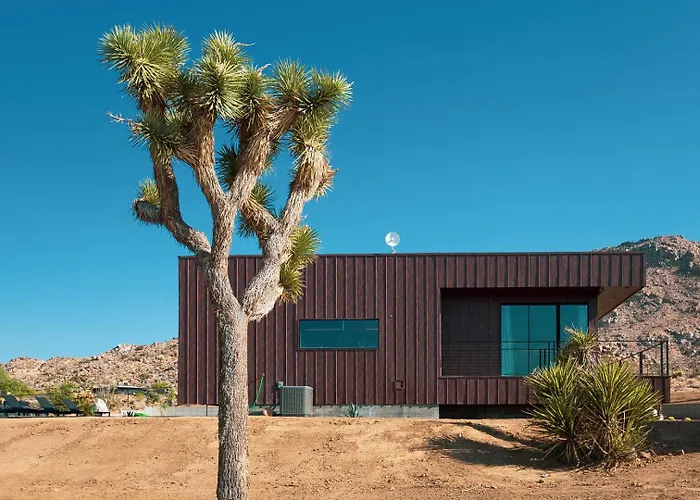 The Box By Fieldtrip - Architectural Villa W Pool Spa Joshua Tree