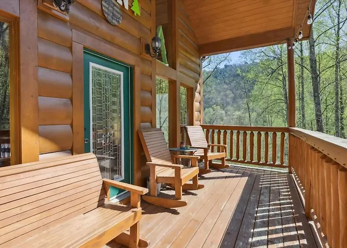 Kuntree Cabin By Beyond Expectations W Hot Tub Sevierville