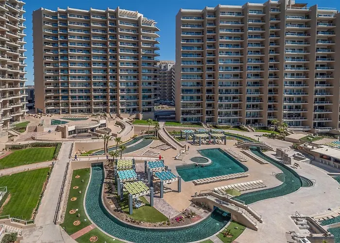 Las Palomas Phase I Topaz 602 Exceptional Oceanview 1Br 1Ba Unit Puerto Peñasco