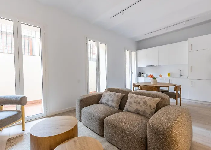 Ola Living Diagonal Apartments Barcelona