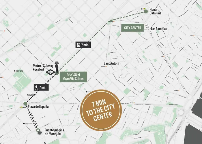 Eric Voekel Boutique Apartments - Gran Via Suites Barcelona