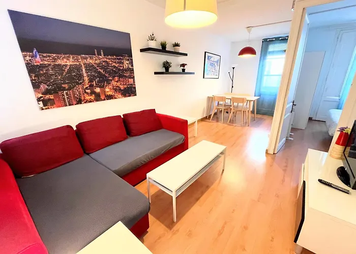 Gaudi Sagrada Familia Apartment Barcelona