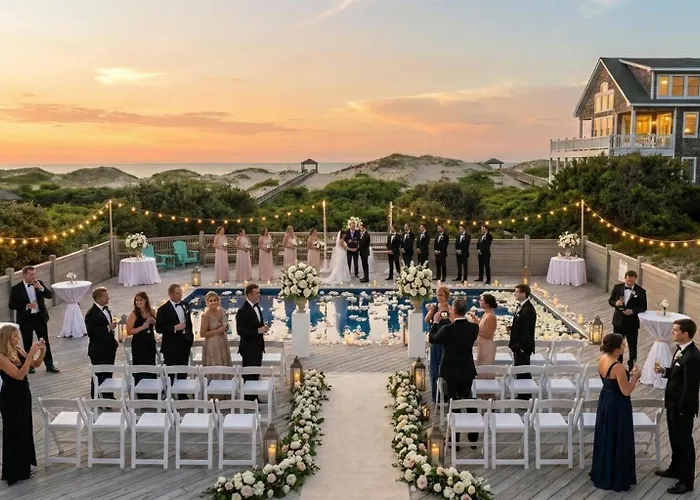 Oceanfront Estate 18Br No Resort Fee Sleeps 40 Corolla