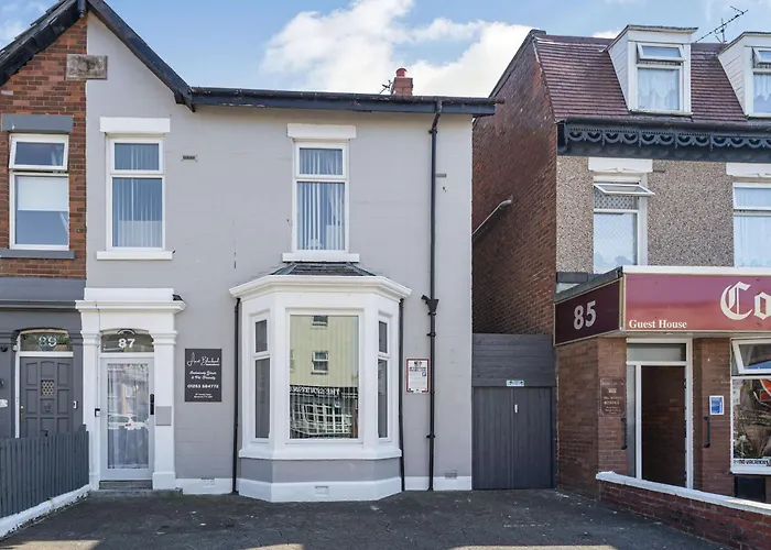 The Ascot Villa Blackpool