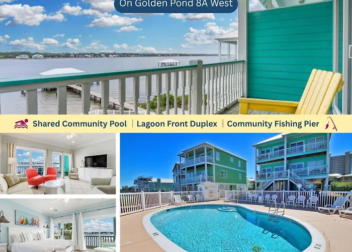 On Golden Pond 8A West By Youngs Suncoast Gulf Shores