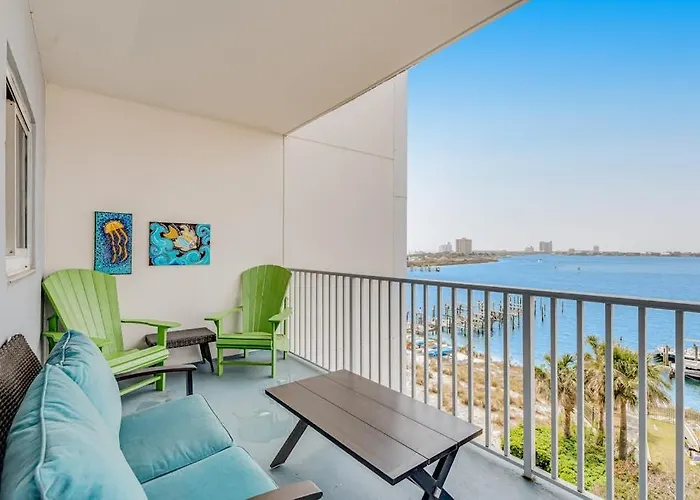 South Harbour 04F Villa Pensacola Beach